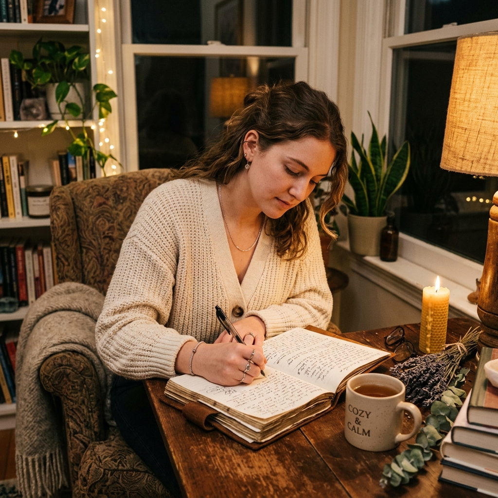 The Healing Power of Expressive Writing