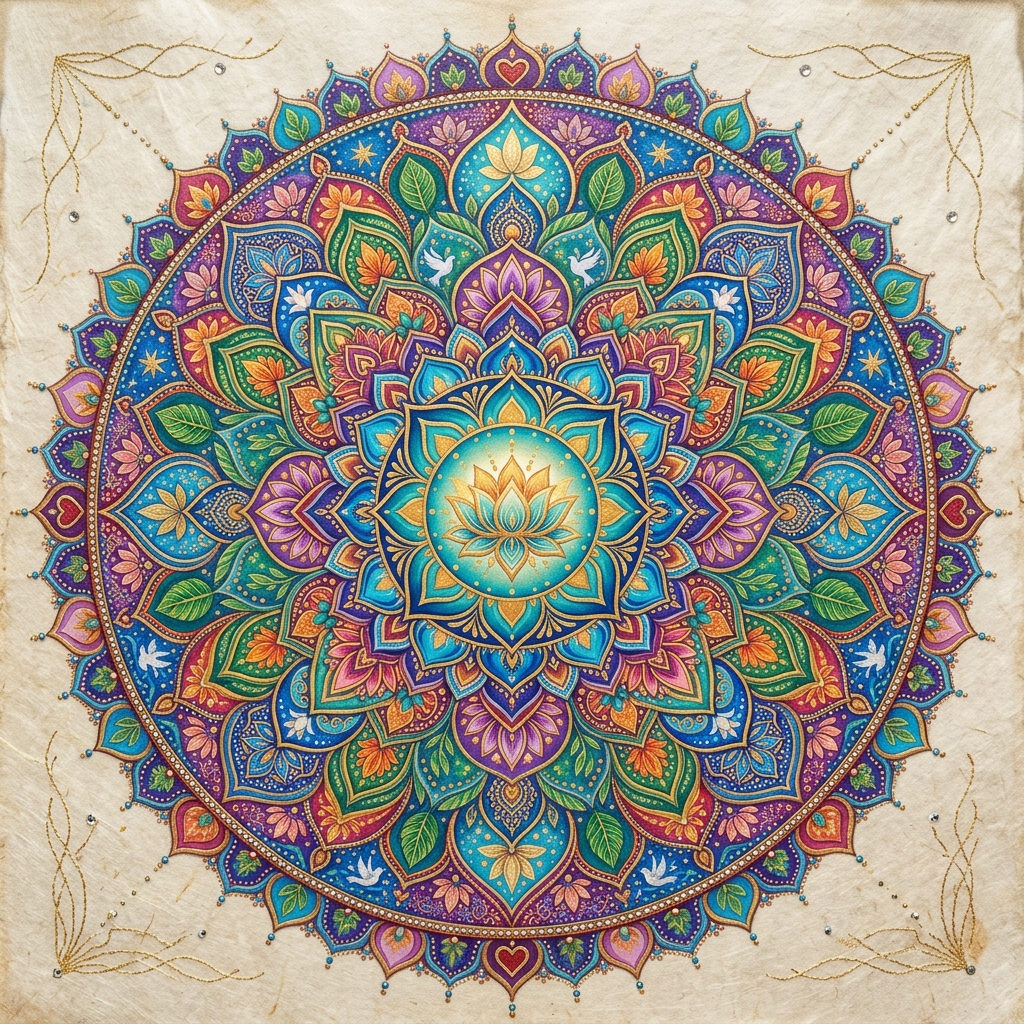 Mandala Art Therapy: Finding Your True Self Through Circles and Colors